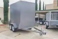 enclosed trailers
